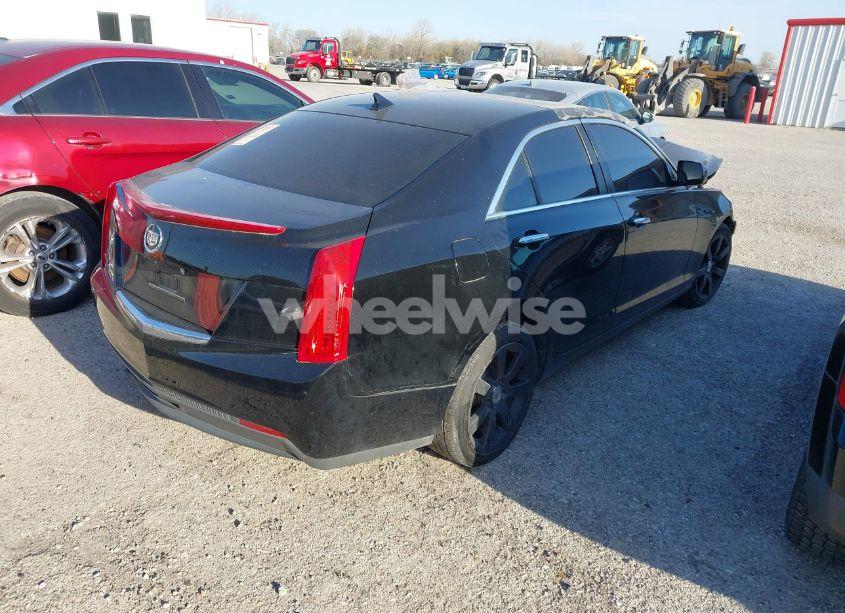 Photo 4 of 2013 Cadillac Ats STANDARD (VIN 1G6AA5RA9D0142043)