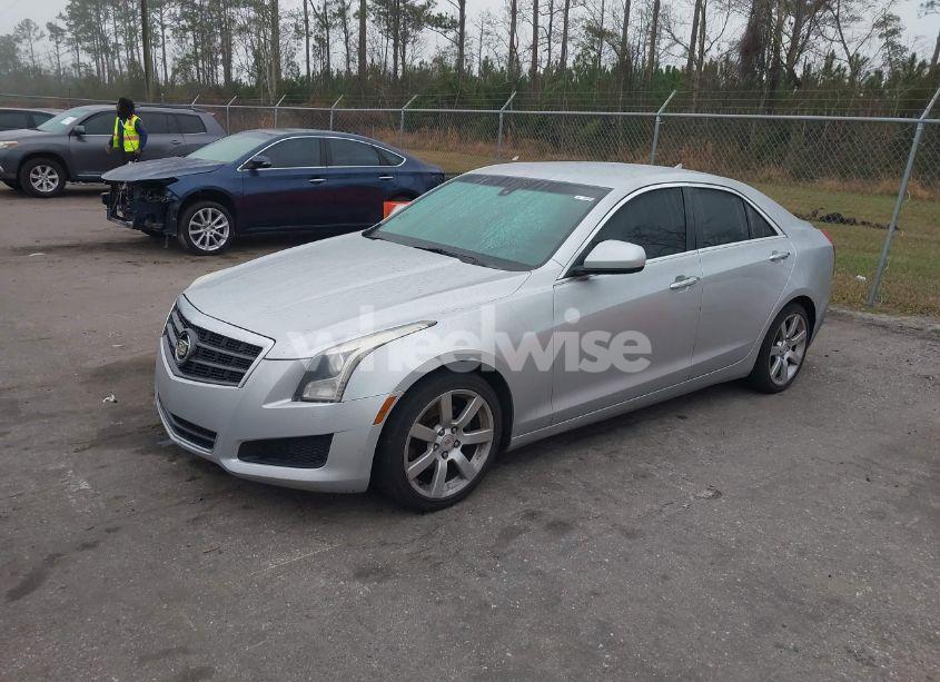 Photo 2 of 2013 Cadillac Ats STANDARD (VIN 1G6AA5RA9D0171445)