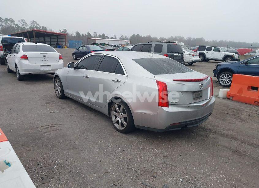 Photo 3 of 2013 Cadillac Ats STANDARD (VIN 1G6AA5RA9D0171445)