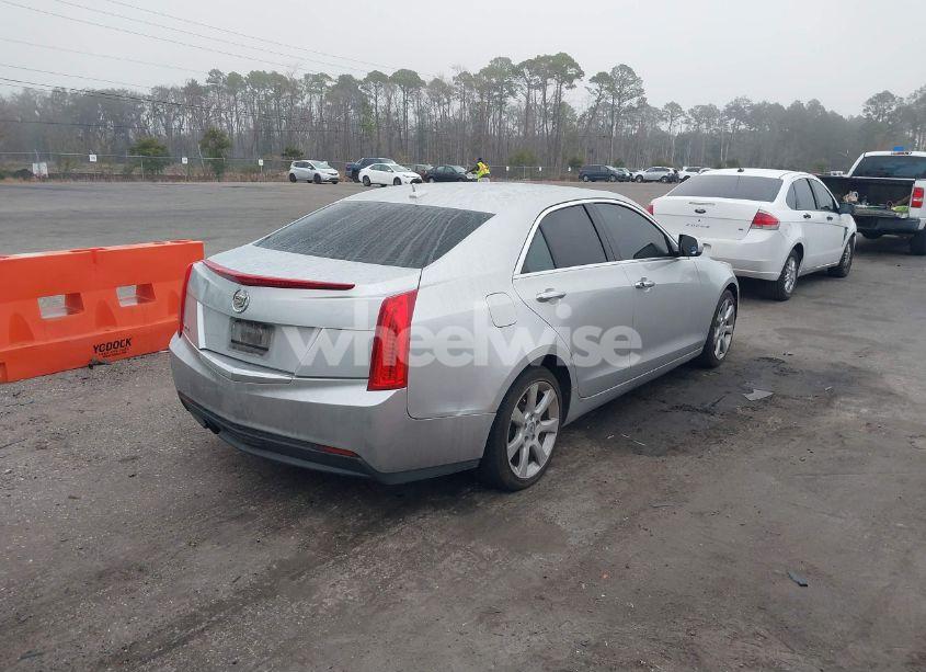 Photo 4 of 2013 Cadillac Ats STANDARD (VIN 1G6AA5RA9D0171445)