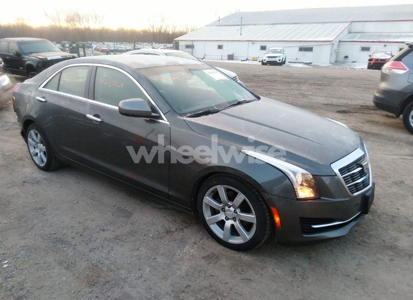 2016 Cadillac Ats STANDARD (VIN 1G6AA5RA9G0144444) main photo