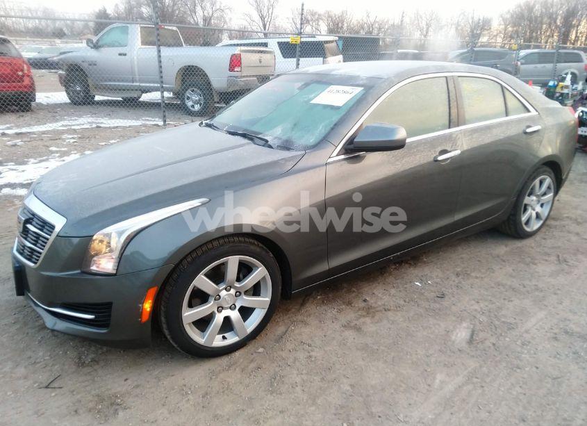Photo 2 of 2016 Cadillac Ats STANDARD (VIN 1G6AA5RA9G0144444)