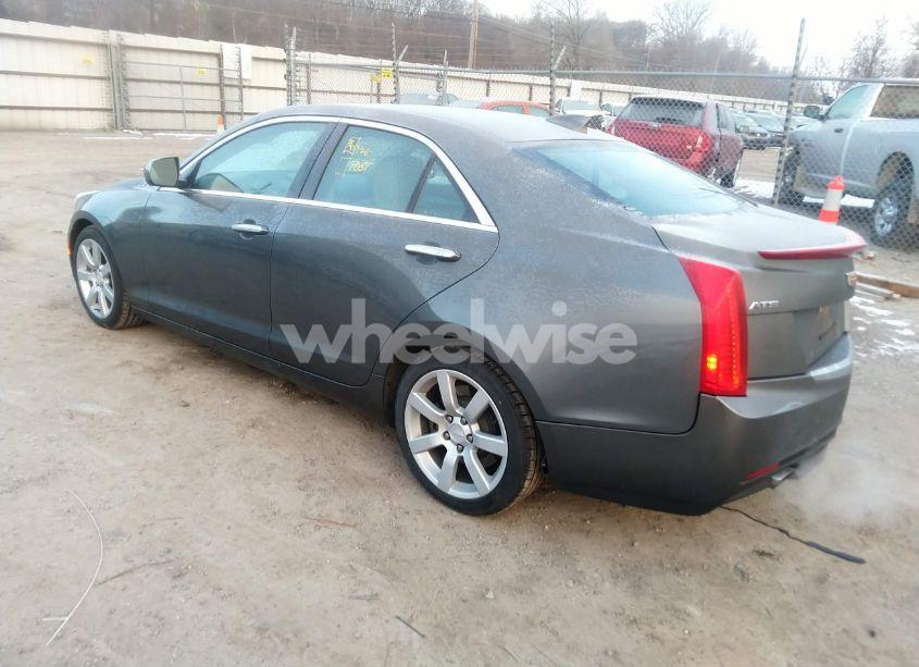 Photo 3 of 2016 Cadillac Ats STANDARD (VIN 1G6AA5RA9G0144444)