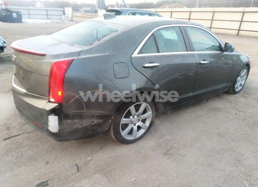 Photo 4 of 2016 Cadillac Ats STANDARD (VIN 1G6AA5RA9G0144444)