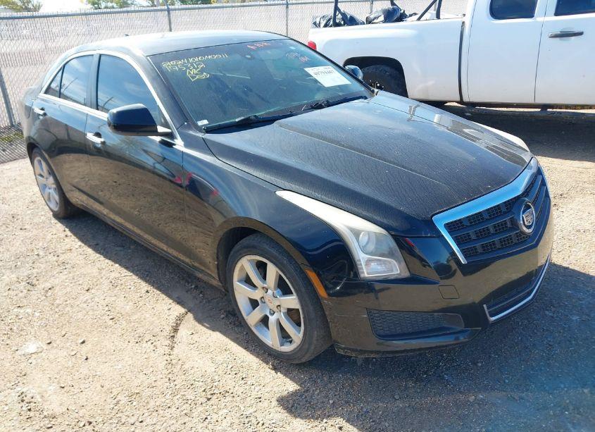 2013 Cadillac Ats STANDARD (VIN 1G6AA5RAXD0175312) main photo