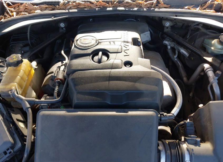 Photo 10 of 2013 Cadillac Ats STANDARD (VIN 1G6AA5RAXD0175312)