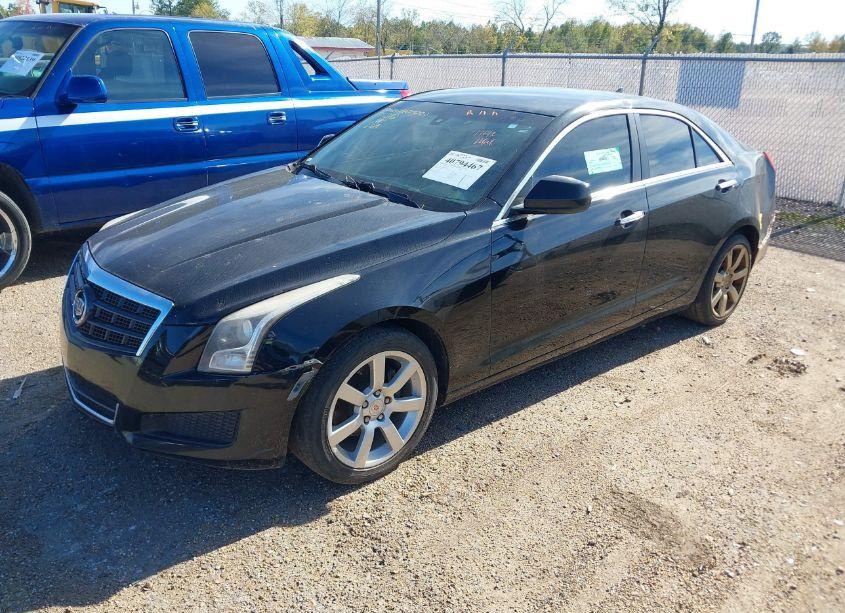 Photo 2 of 2013 Cadillac Ats STANDARD (VIN 1G6AA5RAXD0175312)