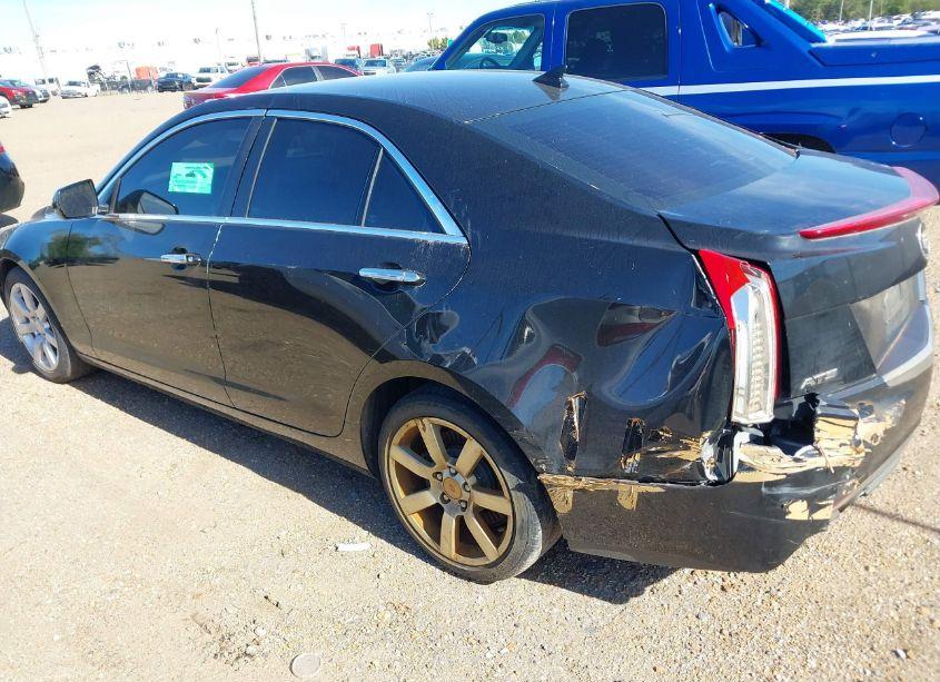 Photo 3 of 2013 Cadillac Ats STANDARD (VIN 1G6AA5RAXD0175312)