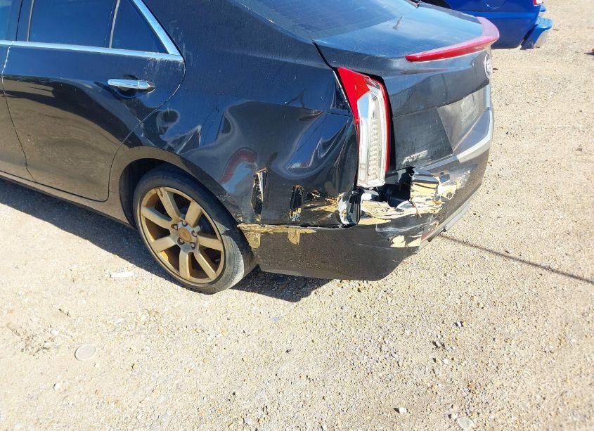 Photo 6 of 2013 Cadillac Ats STANDARD (VIN 1G6AA5RAXD0175312)