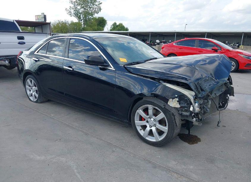 2015 Cadillac Ats STANDARD (VIN 1G6AA5RAXF0126551) main photo