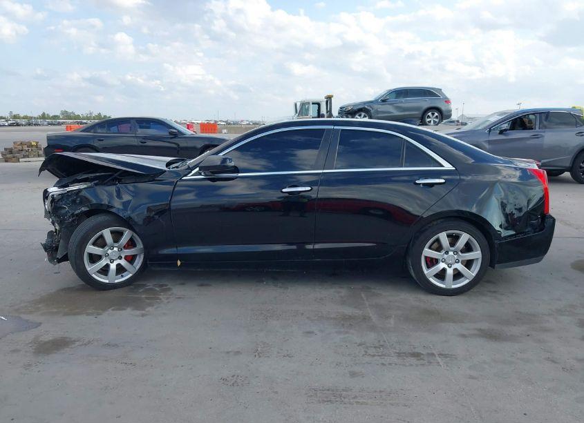 Photo 14 of 2015 Cadillac Ats STANDARD (VIN 1G6AA5RAXF0126551)