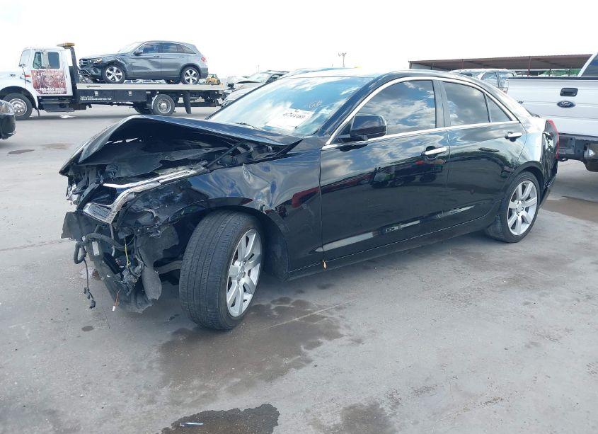 Photo 2 of 2015 Cadillac Ats STANDARD (VIN 1G6AA5RAXF0126551)