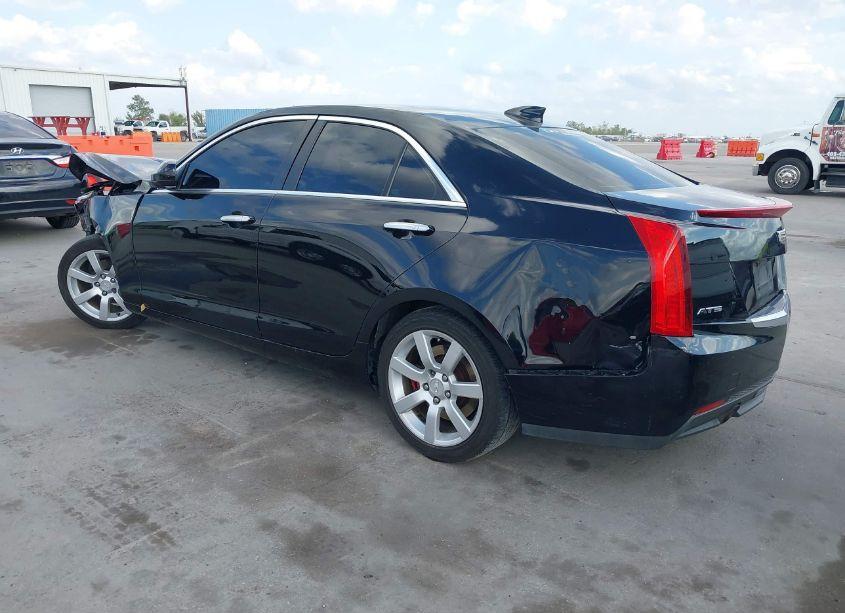 Photo 3 of 2015 Cadillac Ats STANDARD (VIN 1G6AA5RAXF0126551)