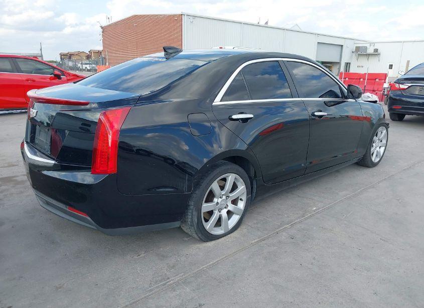 Photo 4 of 2015 Cadillac Ats STANDARD (VIN 1G6AA5RAXF0126551)