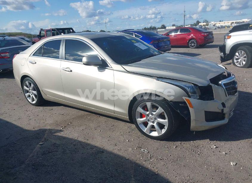 2014 Cadillac Ats STANDARD (VIN 1G6AA5RX0E0126500) main photo