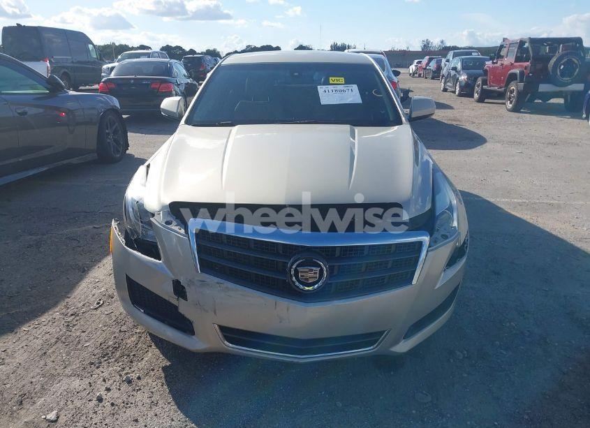 Photo 11 of 2014 Cadillac Ats STANDARD (VIN 1G6AA5RX0E0126500)