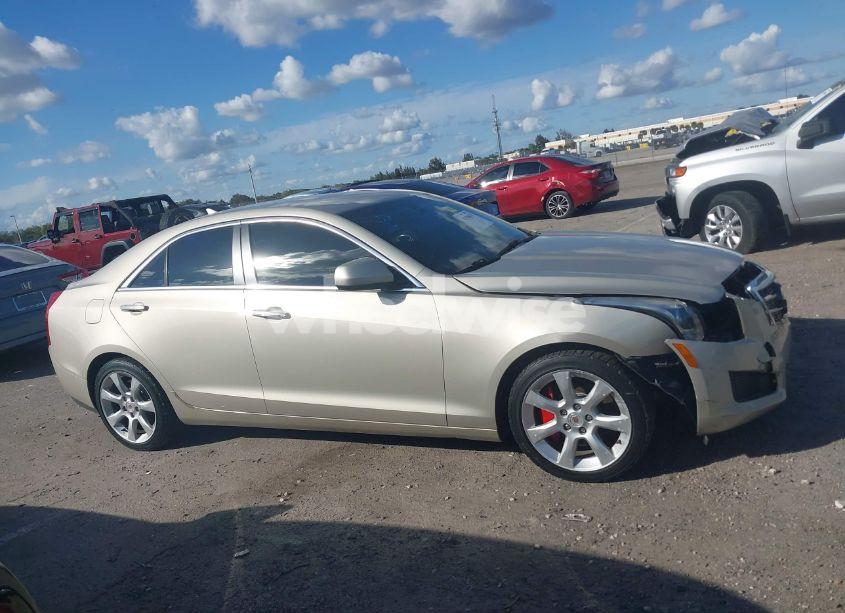 Photo 12 of 2014 Cadillac Ats STANDARD (VIN 1G6AA5RX0E0126500)