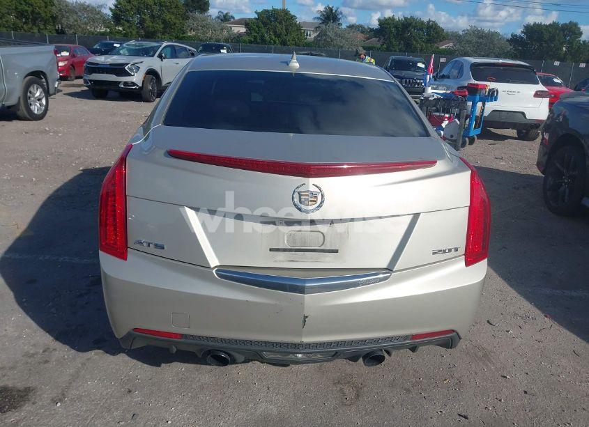 Photo 15 of 2014 Cadillac Ats STANDARD (VIN 1G6AA5RX0E0126500)