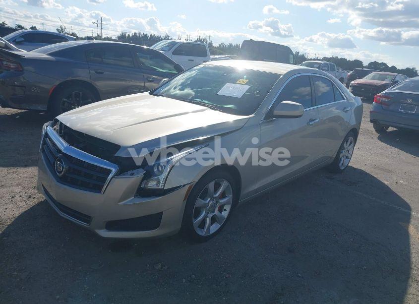 Photo 2 of 2014 Cadillac Ats STANDARD (VIN 1G6AA5RX0E0126500)