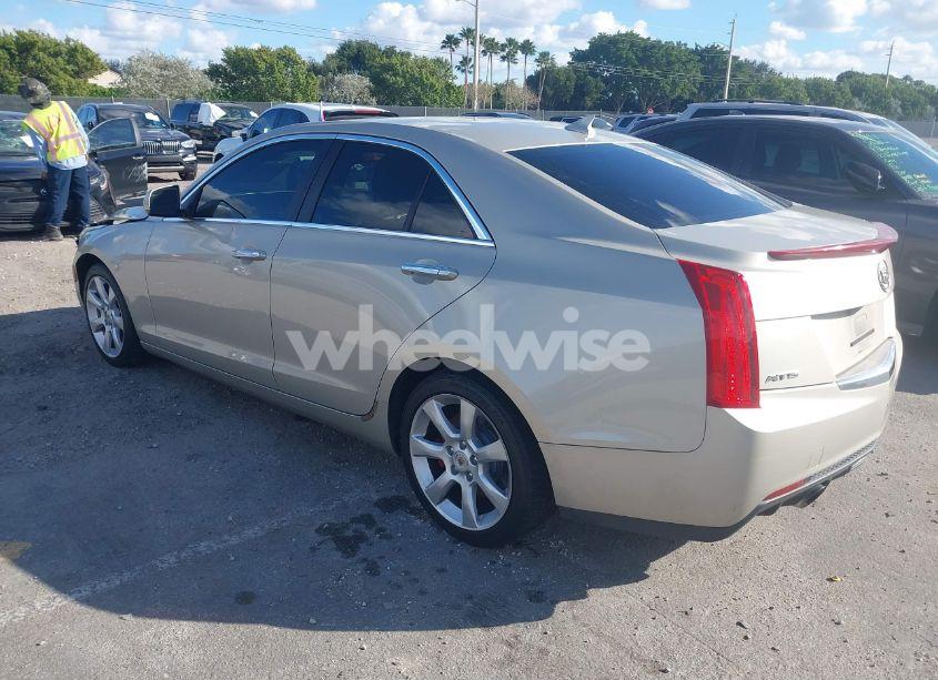 Photo 3 of 2014 Cadillac Ats STANDARD (VIN 1G6AA5RX0E0126500)