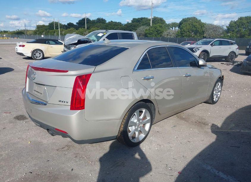 Photo 4 of 2014 Cadillac Ats STANDARD (VIN 1G6AA5RX0E0126500)