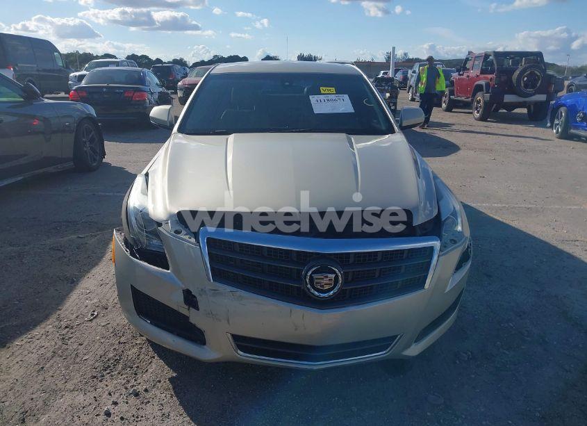 Photo 6 of 2014 Cadillac Ats STANDARD (VIN 1G6AA5RX0E0126500)