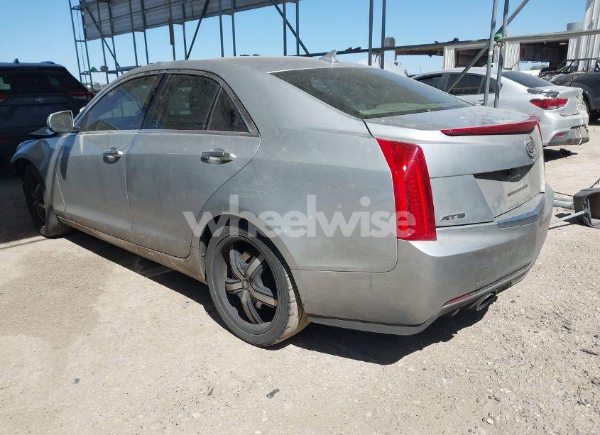 Photo 3 of 2014 Cadillac Ats STANDARD (VIN 1G6AA5RX1E0174667)