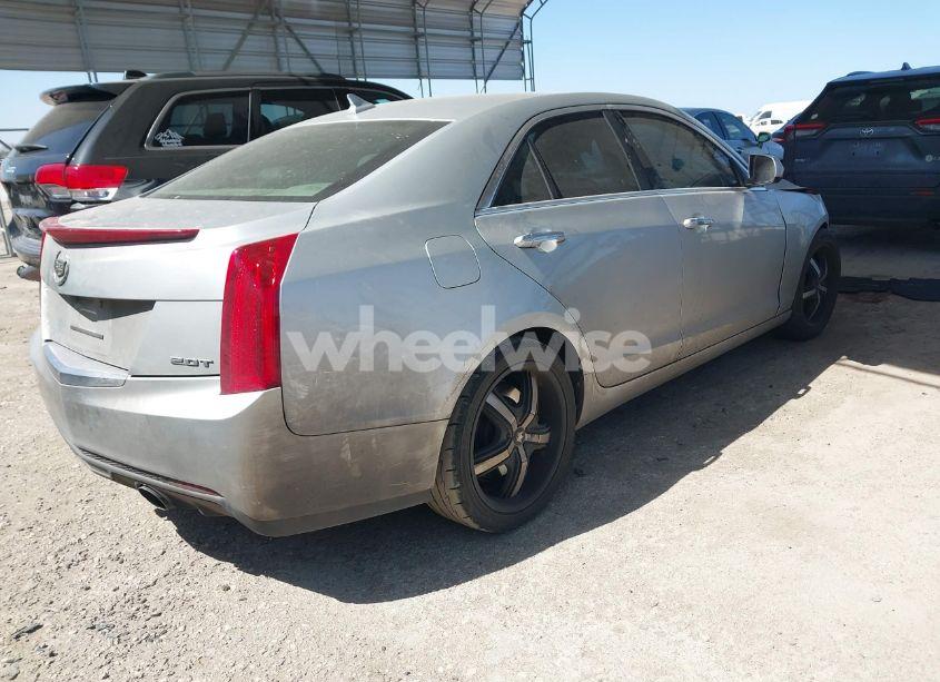 Photo 4 of 2014 Cadillac Ats STANDARD (VIN 1G6AA5RX1E0174667)