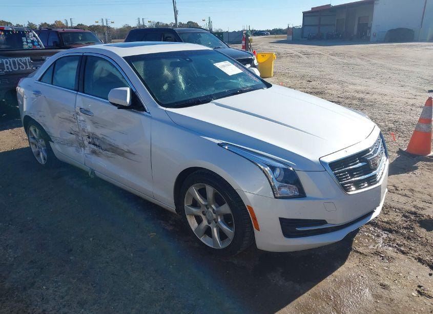 2016 Cadillac Ats STANDARD (VIN 1G6AA5RX1G0192721) main photo