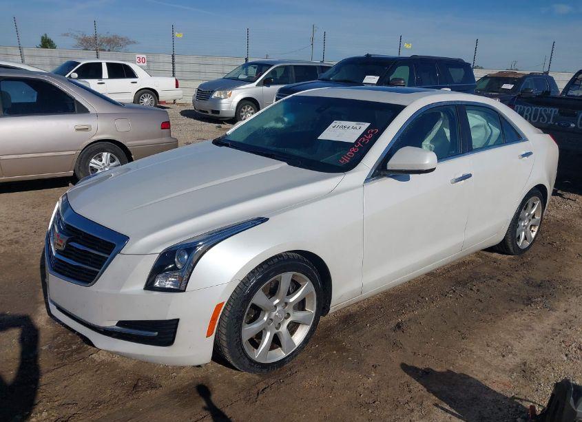 Photo 2 of 2016 Cadillac Ats STANDARD (VIN 1G6AA5RX1G0192721)