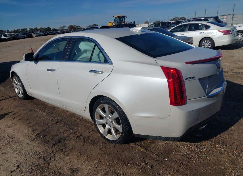 Photo 3 of 2016 Cadillac Ats STANDARD (VIN 1G6AA5RX1G0192721)
