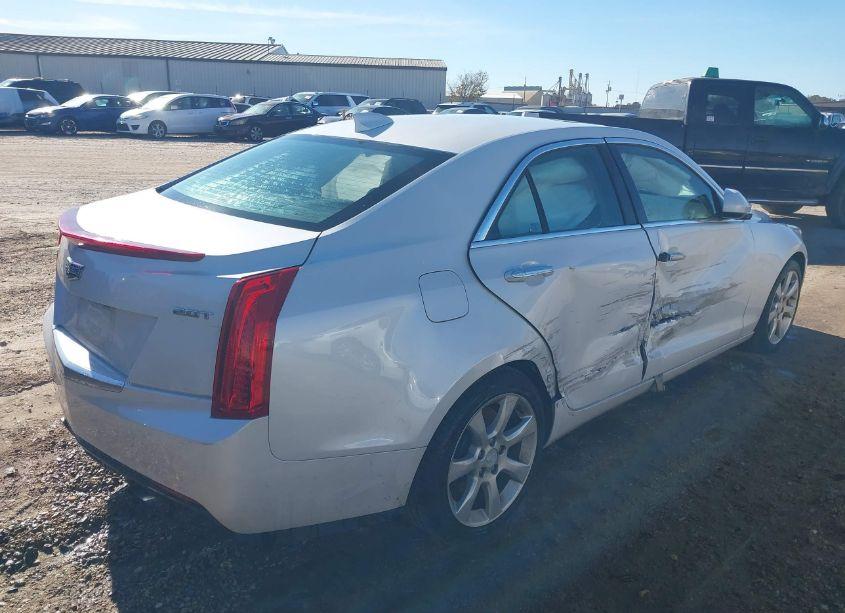 Photo 4 of 2016 Cadillac Ats STANDARD (VIN 1G6AA5RX1G0192721)