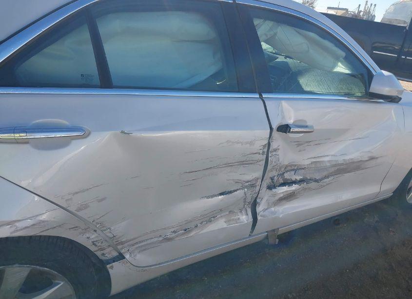 Photo 6 of 2016 Cadillac Ats STANDARD (VIN 1G6AA5RX1G0192721)