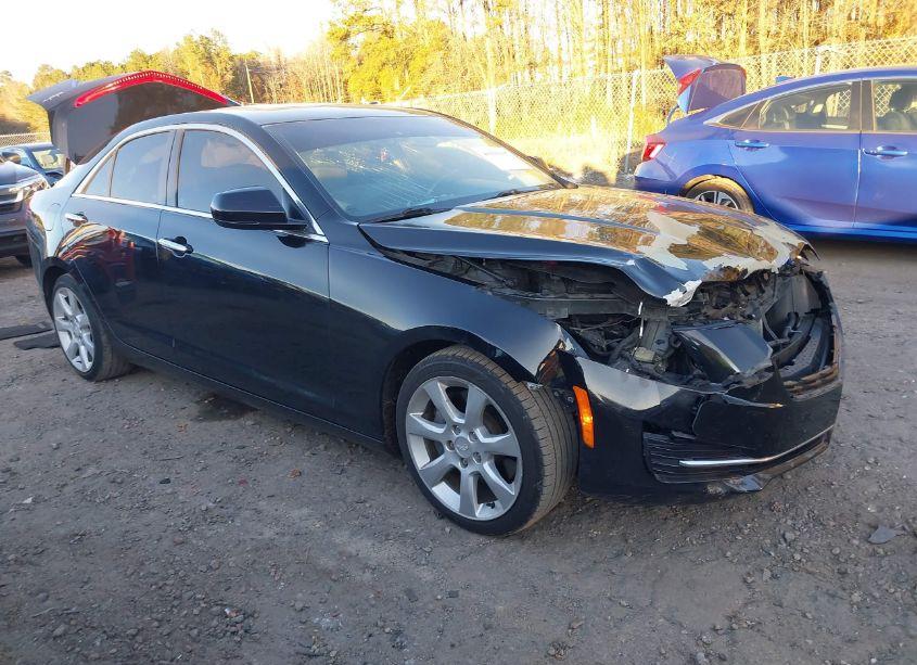 2016 Cadillac Ats STANDARD (VIN 1G6AA5RX2G0101701) main photo