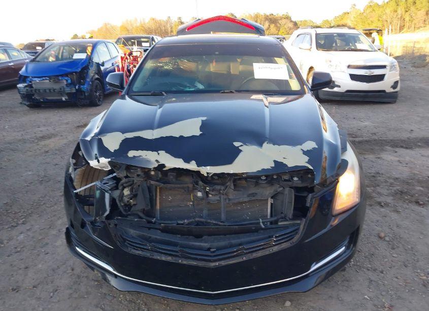 Photo 12 of 2016 Cadillac Ats STANDARD (VIN 1G6AA5RX2G0101701)