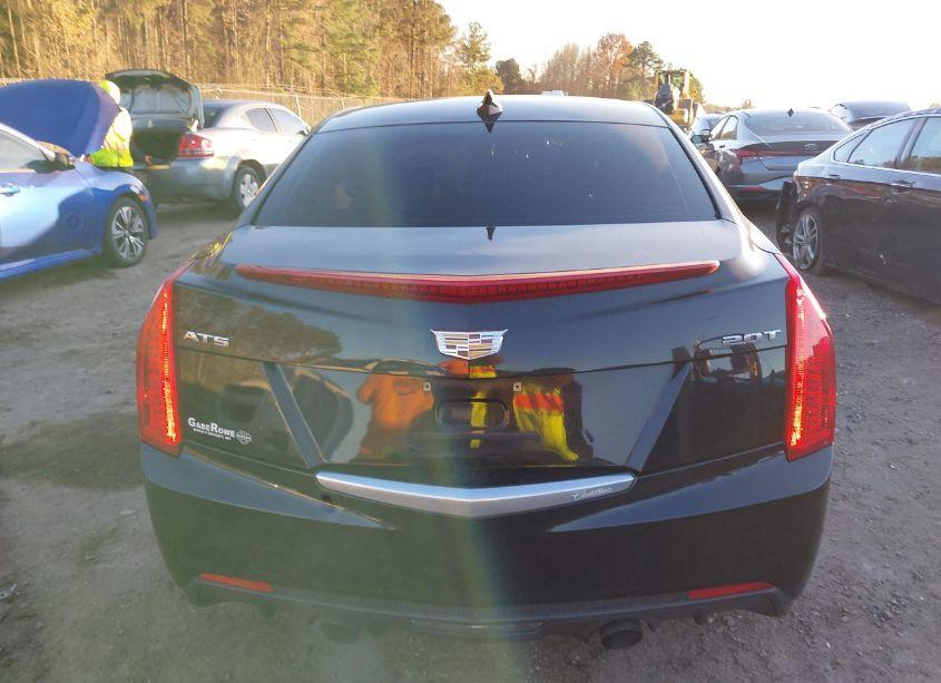 Photo 16 of 2016 Cadillac Ats STANDARD (VIN 1G6AA5RX2G0101701)