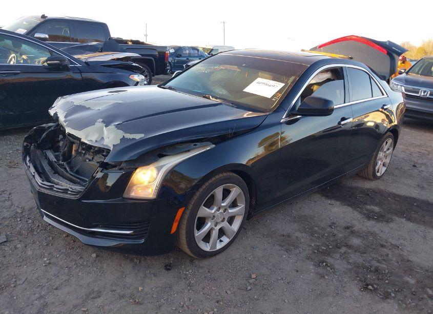 Photo 2 of 2016 Cadillac Ats STANDARD (VIN 1G6AA5RX2G0101701)