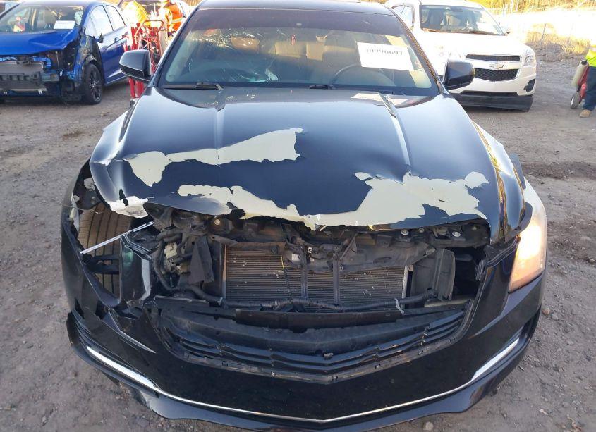 Photo 6 of 2016 Cadillac Ats STANDARD (VIN 1G6AA5RX2G0101701)