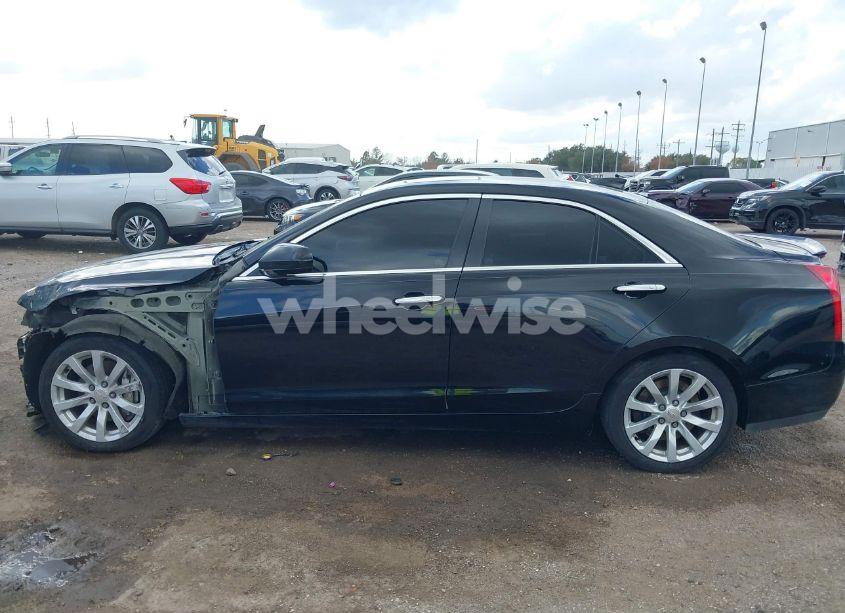 Photo 15 of 2017 Cadillac Ats STANDARD (VIN 1G6AA5RX2H0189005)