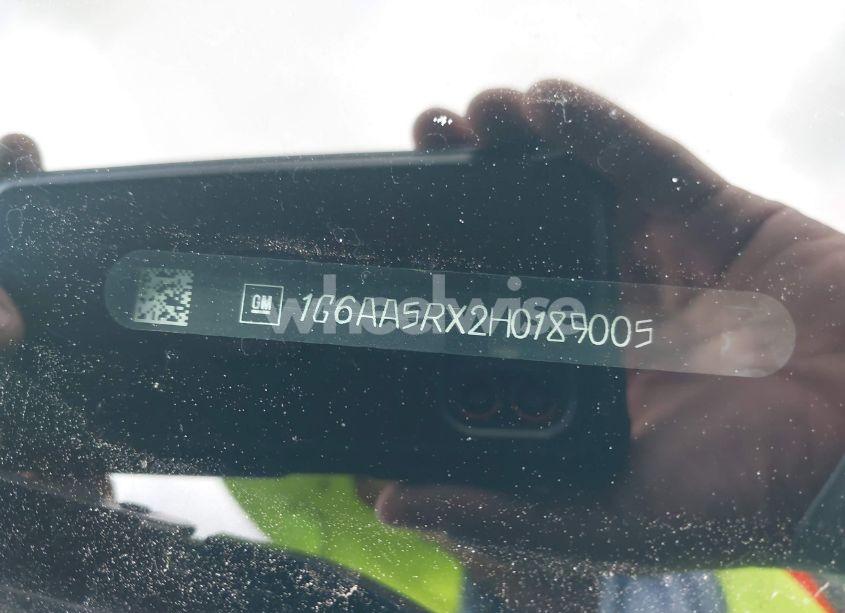 Photo 20 of 2017 Cadillac Ats STANDARD (VIN 1G6AA5RX2H0189005)