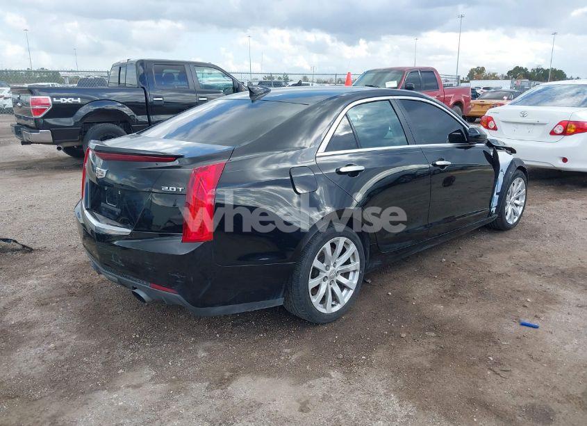 Photo 4 of 2017 Cadillac Ats STANDARD (VIN 1G6AA5RX2H0189005)