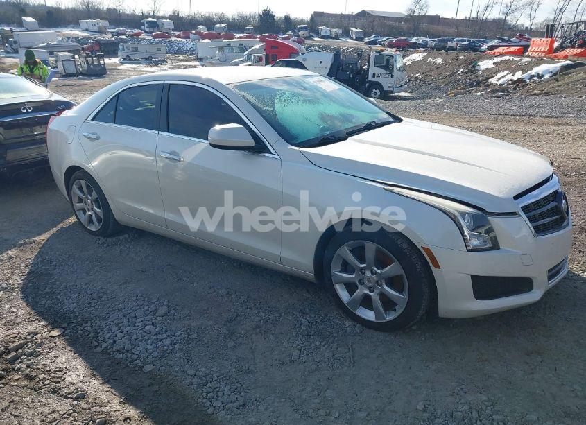 2014 Cadillac Ats STANDARD (VIN 1G6AA5RX3E0163203) main photo