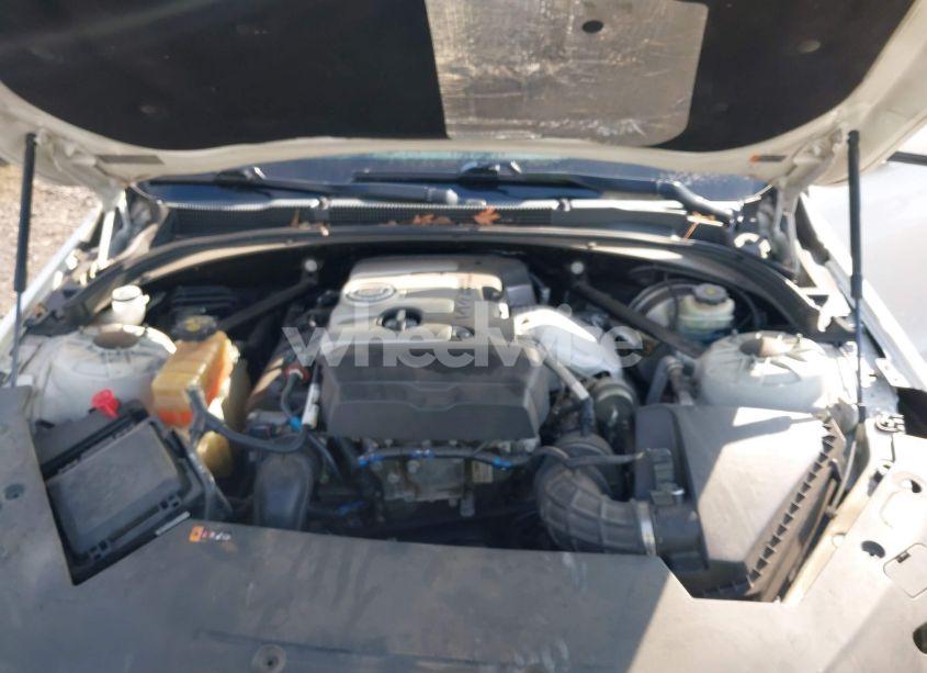 Photo 10 of 2014 Cadillac Ats STANDARD (VIN 1G6AA5RX3E0163203)