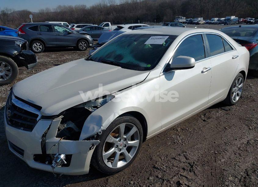 Photo 2 of 2014 Cadillac Ats STANDARD (VIN 1G6AA5RX3E0163203)