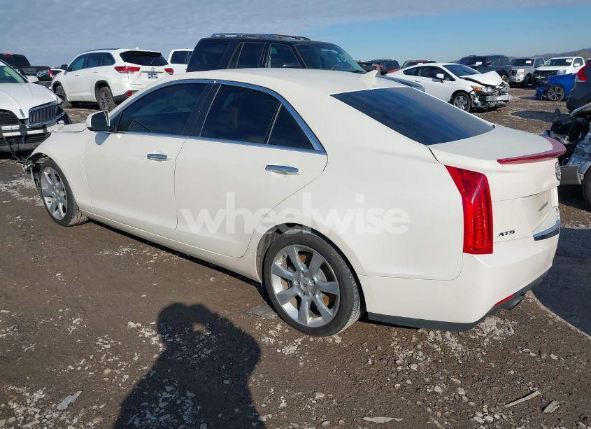 Photo 3 of 2014 Cadillac Ats STANDARD (VIN 1G6AA5RX3E0163203)