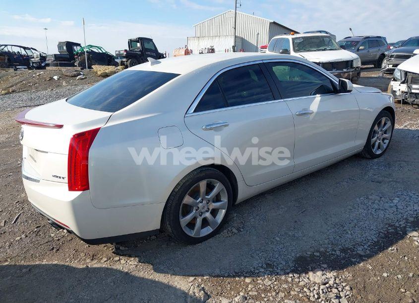 Photo 4 of 2014 Cadillac Ats STANDARD (VIN 1G6AA5RX3E0163203)