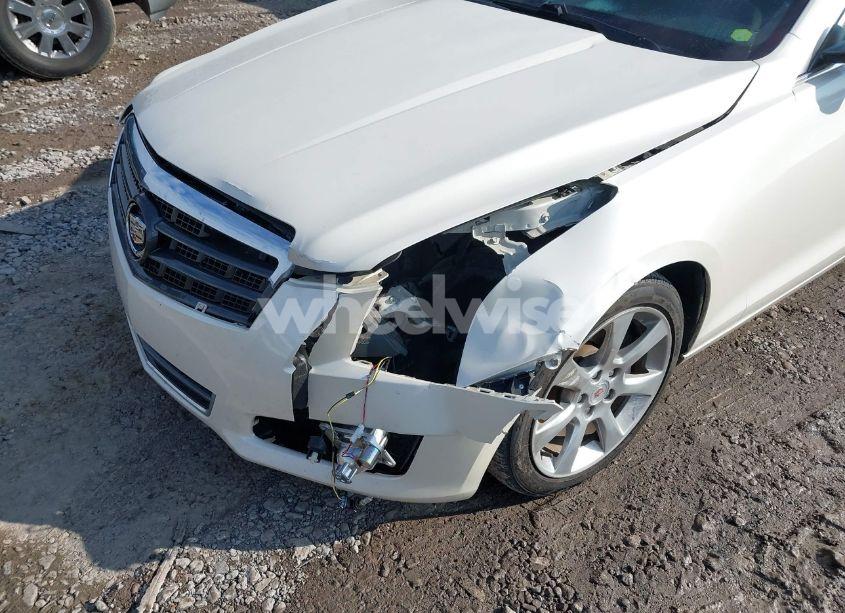 Photo 6 of 2014 Cadillac Ats STANDARD (VIN 1G6AA5RX3E0163203)