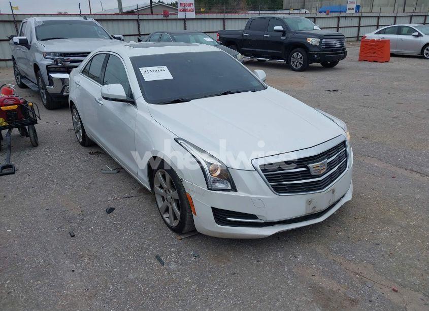 2016 Cadillac Ats STANDARD (VIN 1G6AA5RX3G0100976) main photo