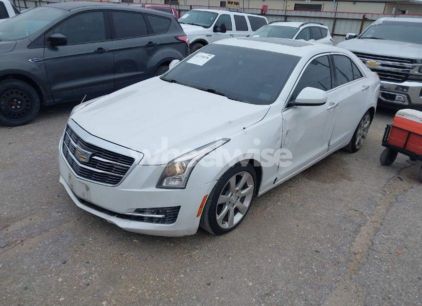 Photo 2 of 2016 Cadillac Ats STANDARD (VIN 1G6AA5RX3G0100976)