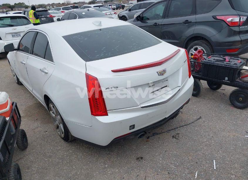 Photo 3 of 2016 Cadillac Ats STANDARD (VIN 1G6AA5RX3G0100976)
